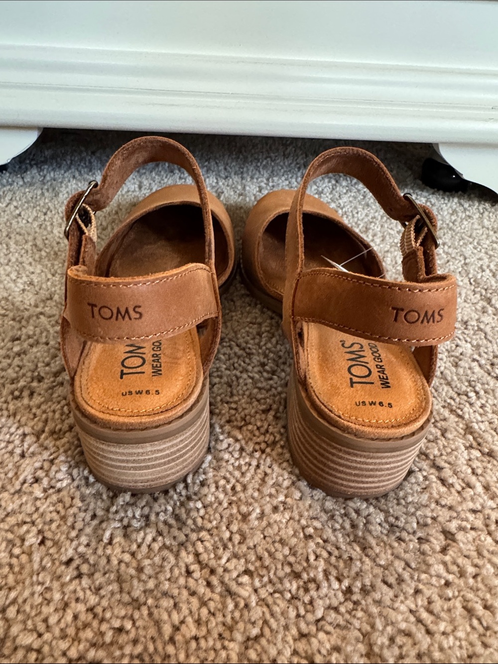 TOMS Jaclyn block heel Mary Jane - Picture 9 of 12